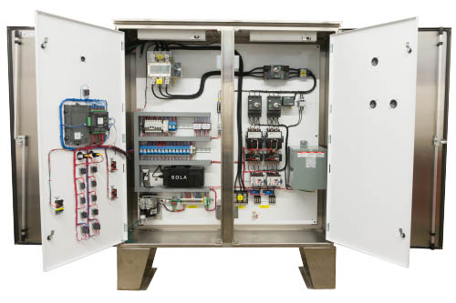 Pump Station Controls & Remote Monitoring with PUMP Vision™