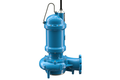 Submersible Chopper Pump Reduces Pump Station Maintenance Costs
