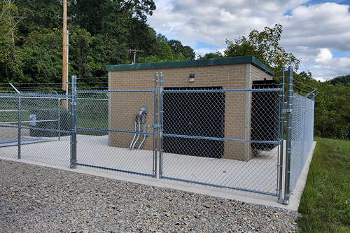 Barnesville Water Booster Pump Station Case Study
