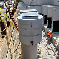 Fort Belvoir Fiberglass Integrated Traffic Rated Pump Station Case Study
