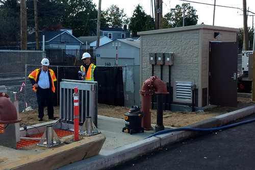 LIRR 3rd Track Constructors Covert Ave Case Study