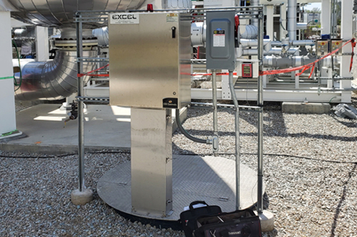 Messer Industrial Air Separation Unit Pump Station Case Study