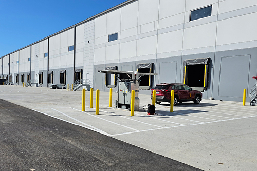 Red River Logistics Center Case Study | Excel Fluid Group