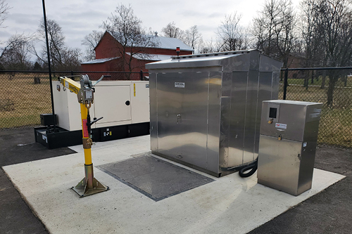 Vandalia's Dog Leg Rd. Pump Station Case | Excel Fluid Group