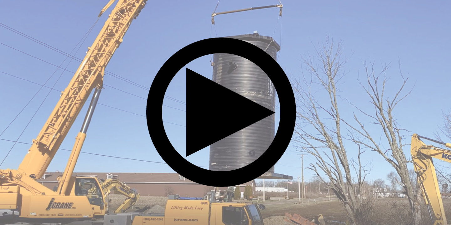 HDPE Wet Well Installation