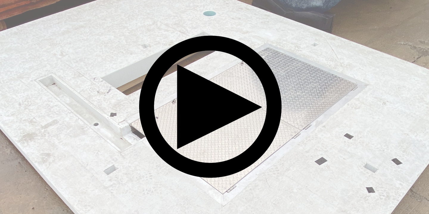 Installing Polymer Concrete