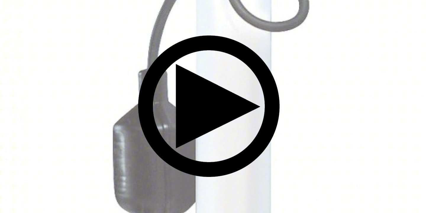 Pump Float Installation